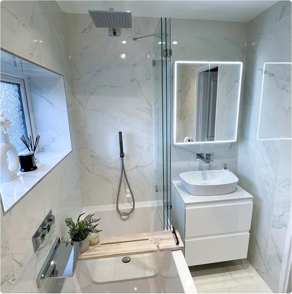 Image showcasing Bathroom Renovations Dublin | MHC Contracting