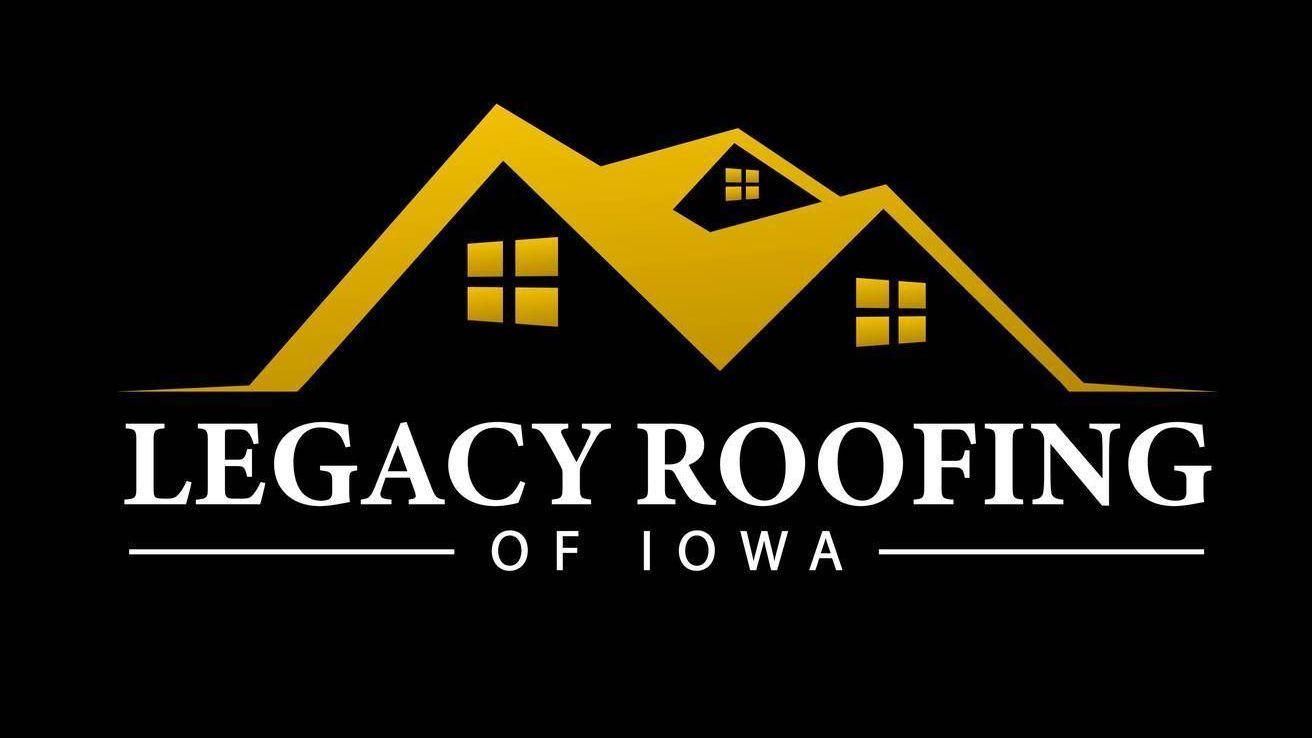 legacy roofing of iowa logo