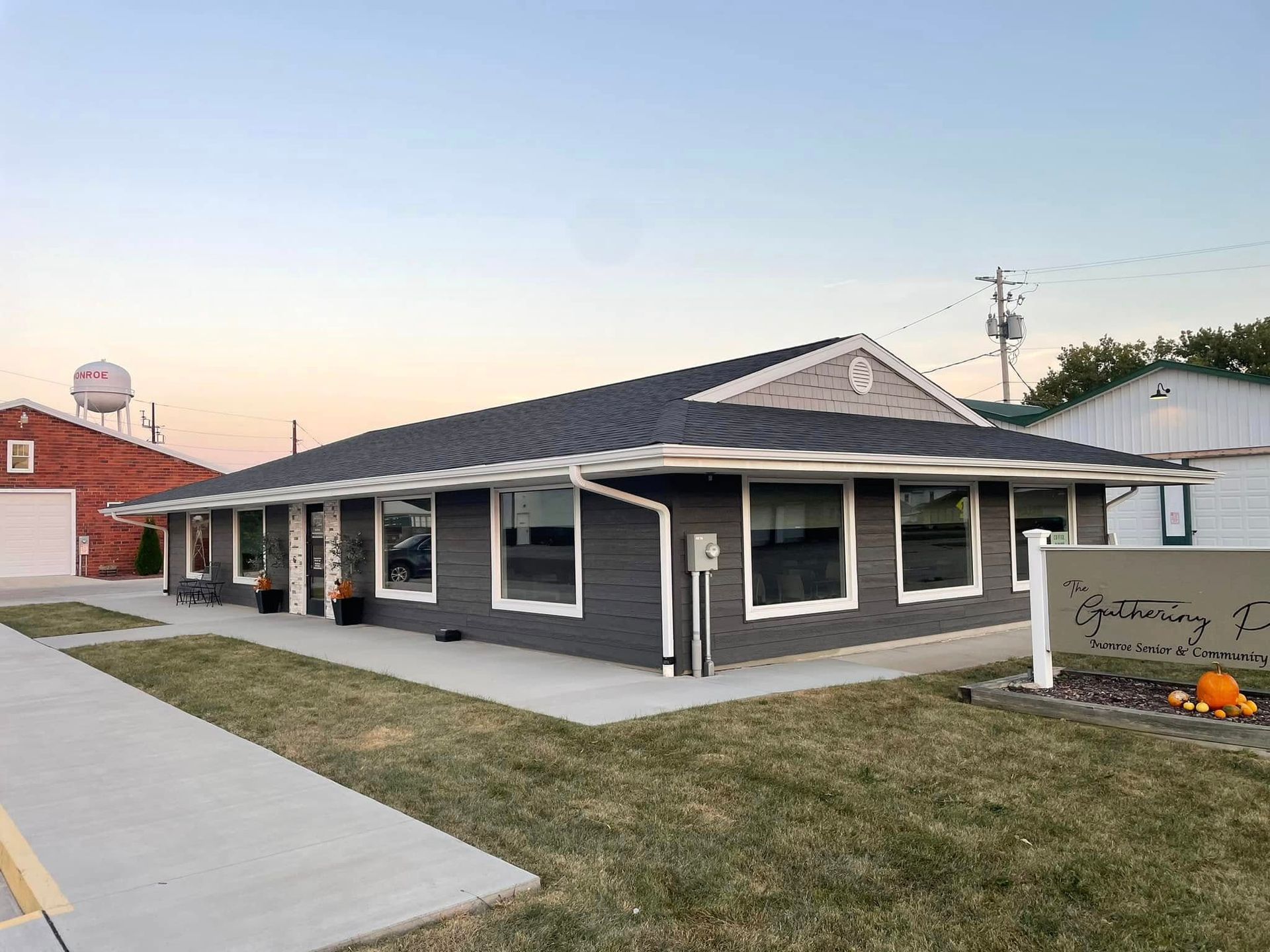 Monroe Iowa new roof project