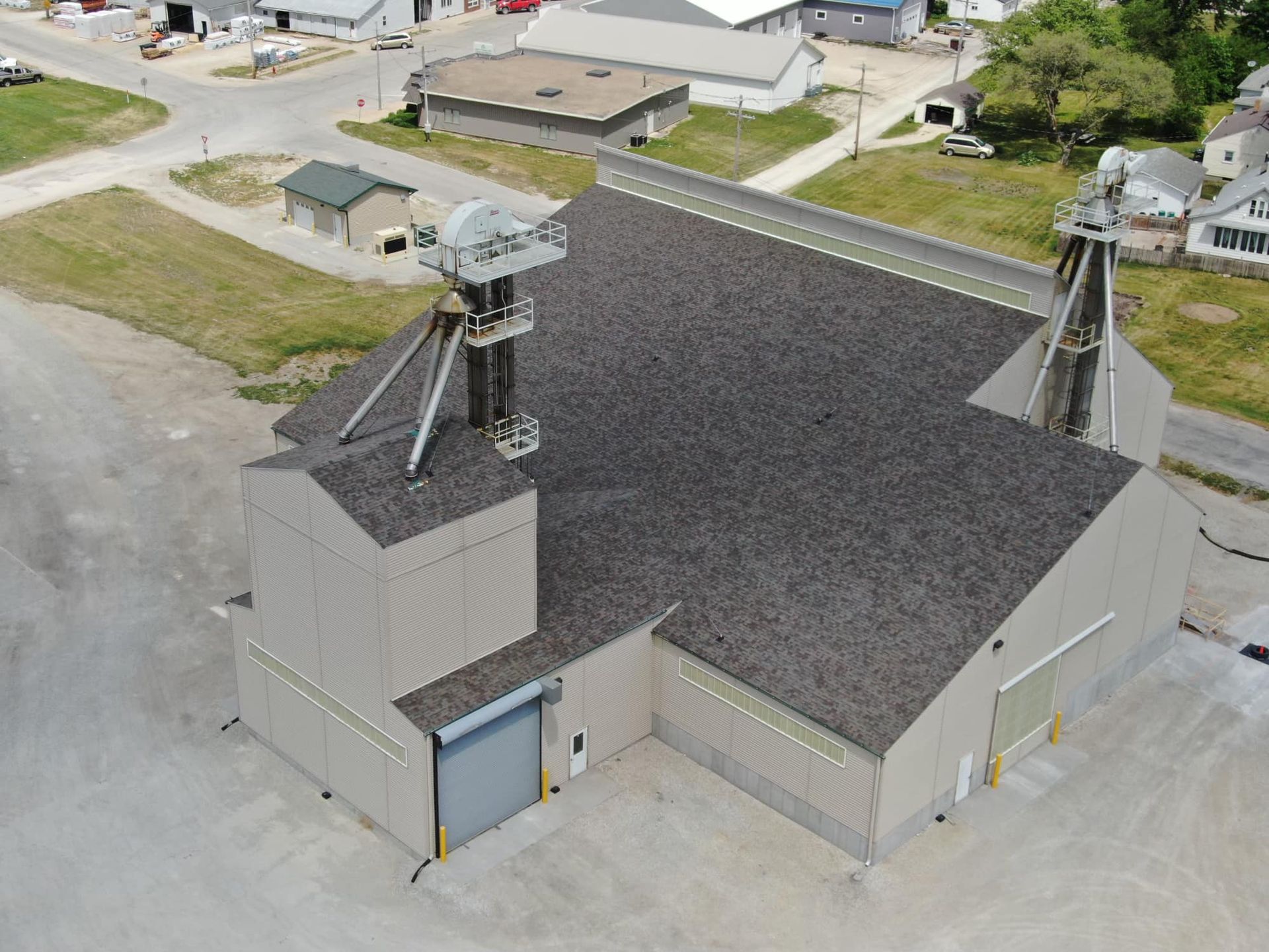Dike Iowa roofing company