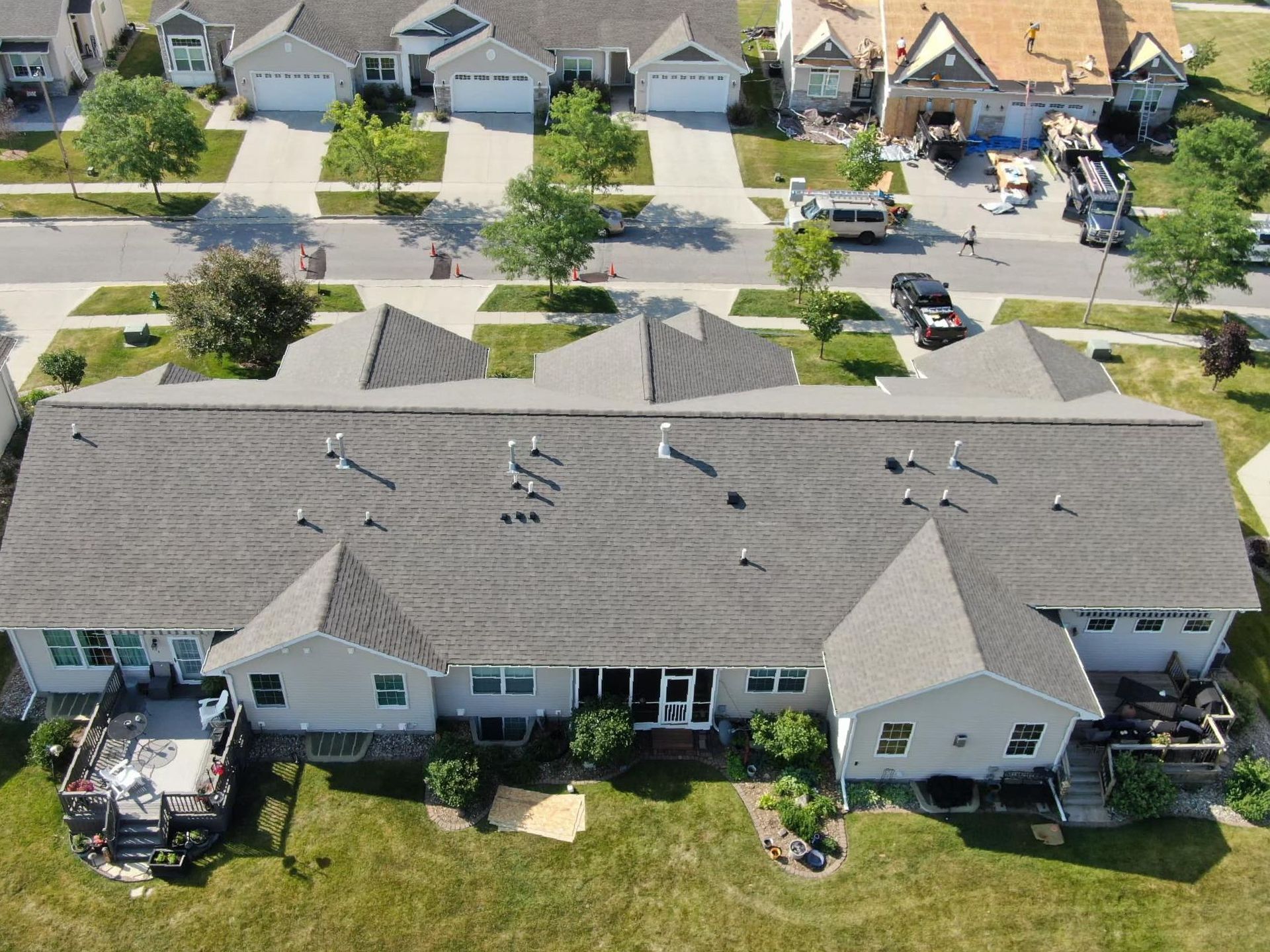 Ames Iowa roofing services