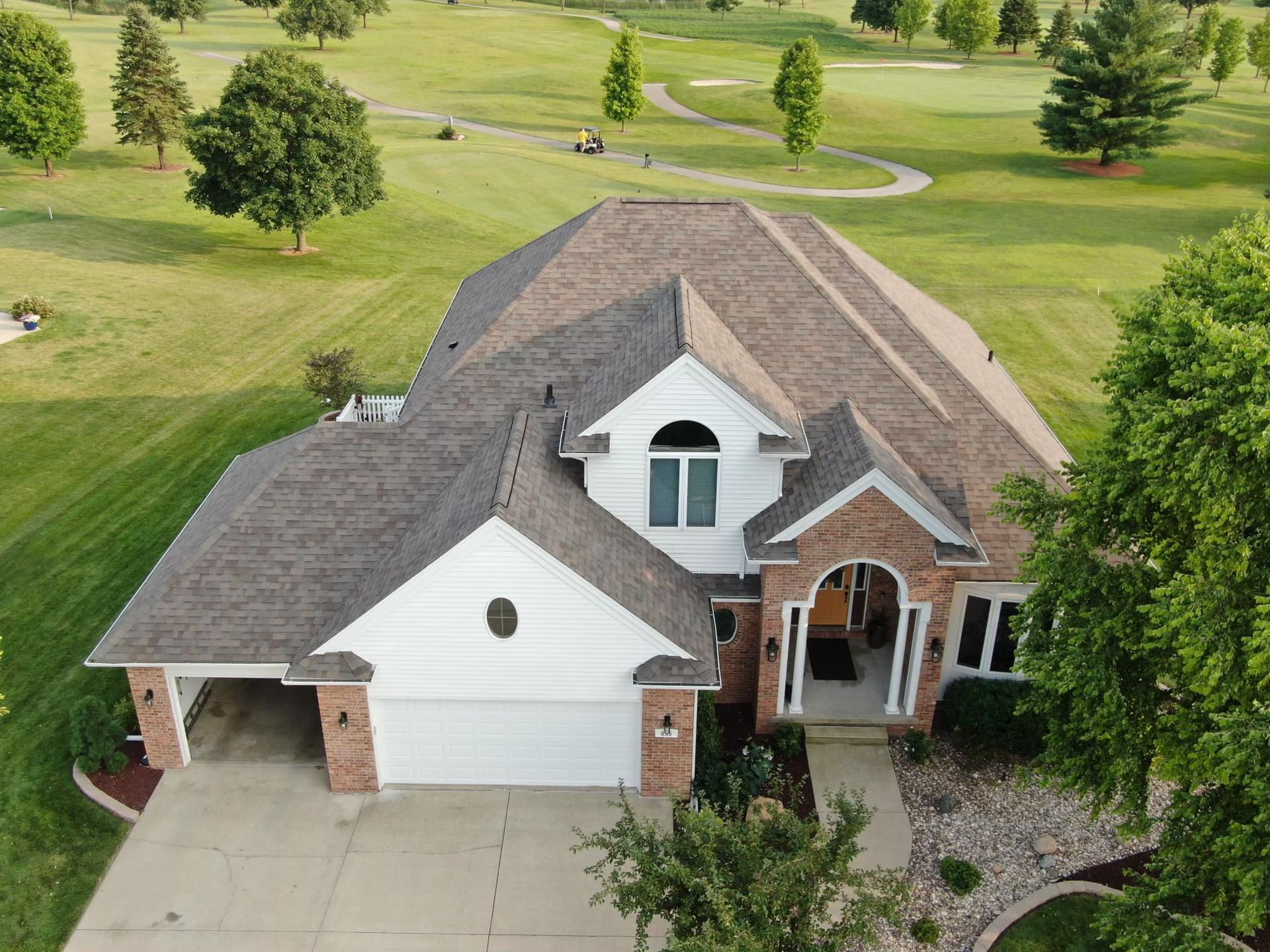 dike iowa roofing company