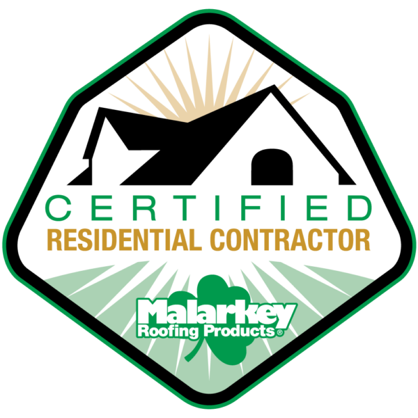 certified residintial roofing contractor