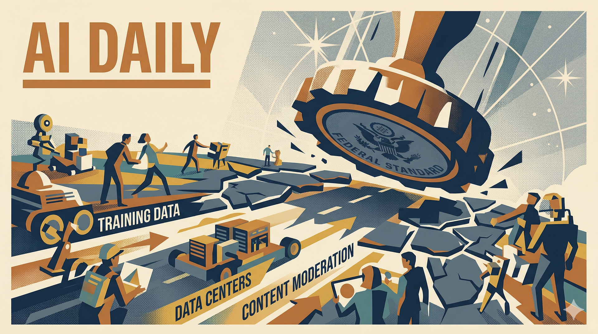 Featured image for: The White House Just Told 50 States to Stand Down on AI Regulation