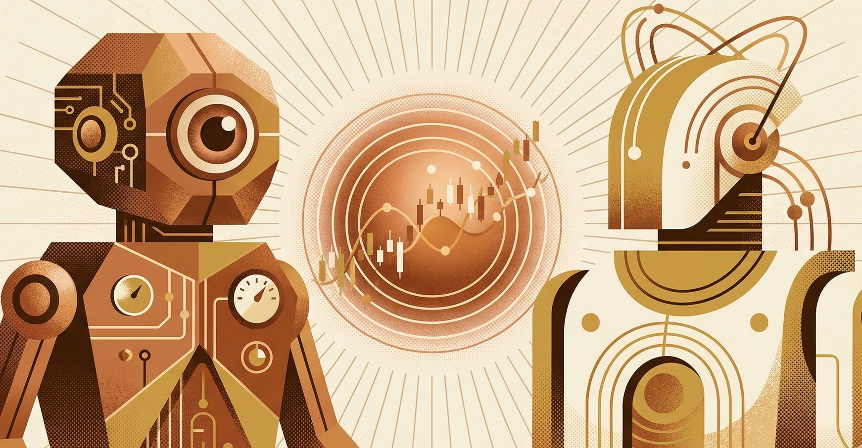 Featured image for: I Made Two AIs Argue About Whether a Trading Bot Could Make Me Money