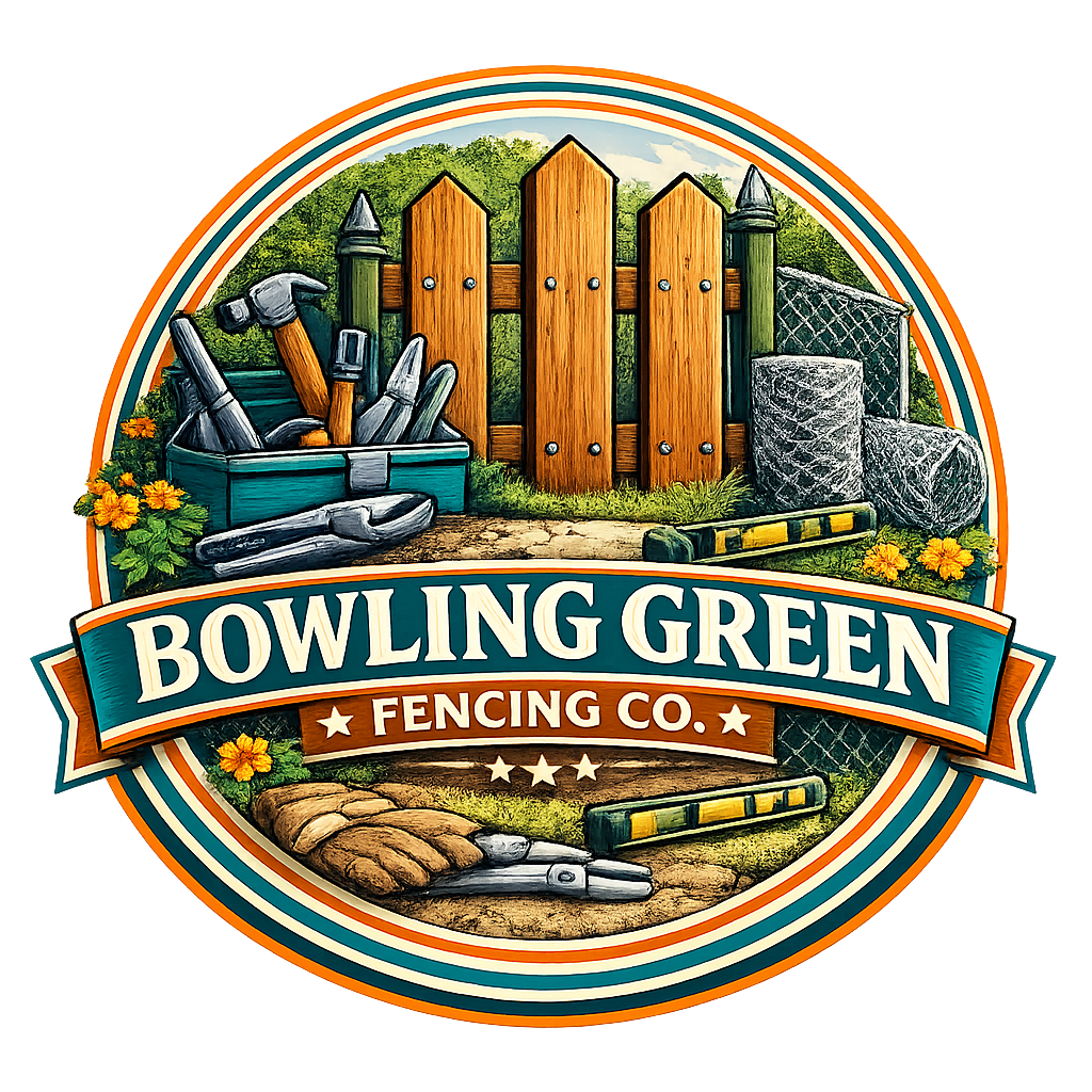 Bowling Green Fencing Co. logo