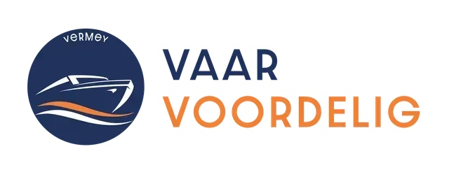 A logo for a company called vaar voordelig