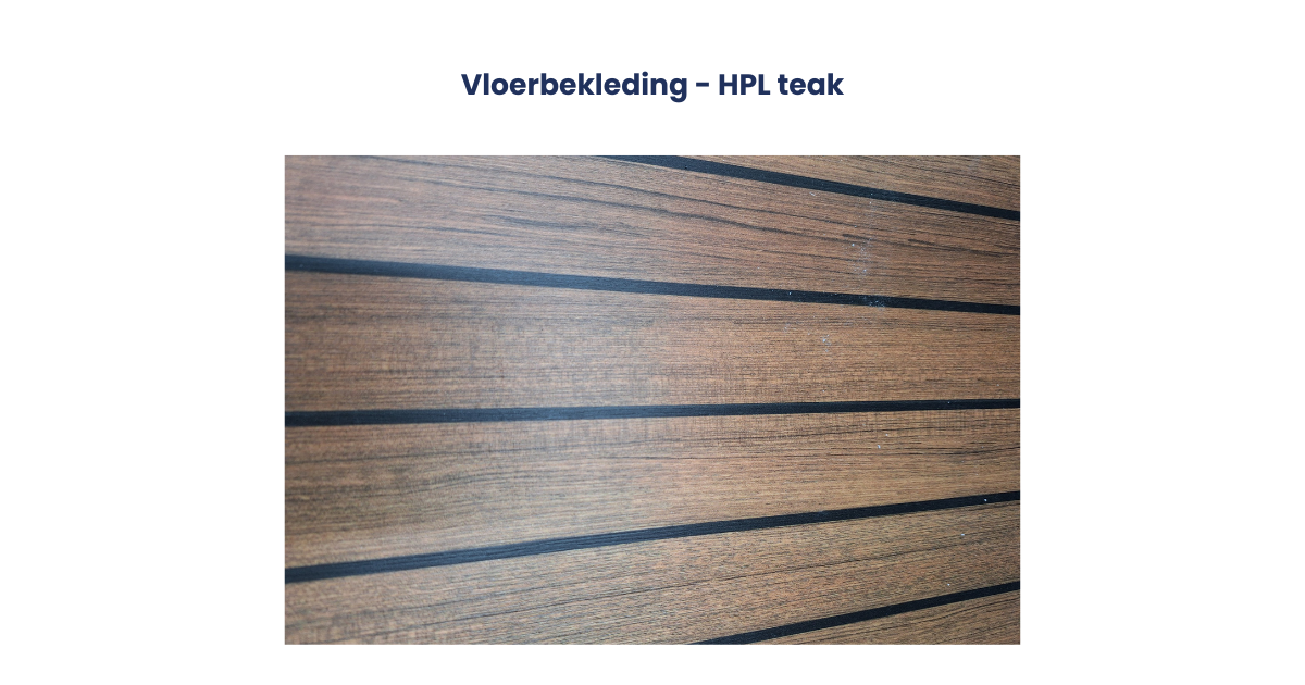 Een close-up van een stuk hout met een gestreept patroon