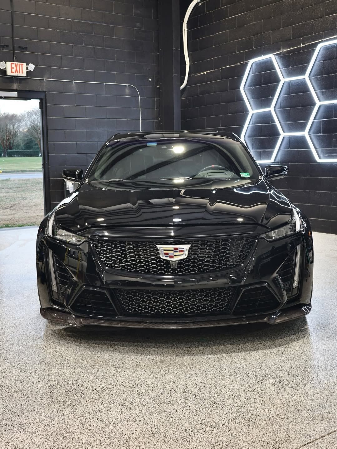 ceramic coated car