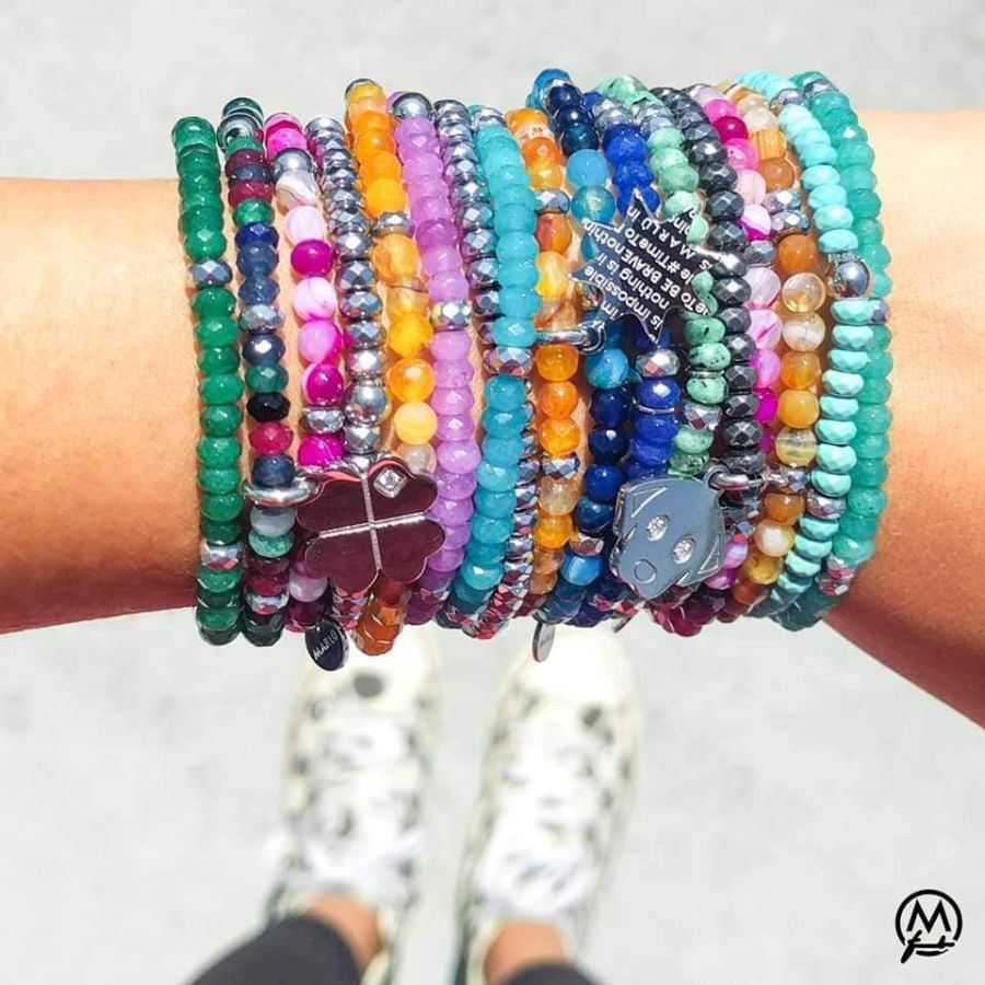bracciali colorati