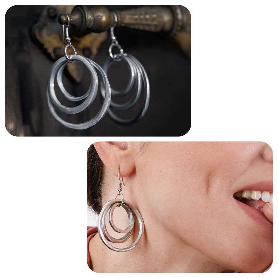 orecchini alla moda