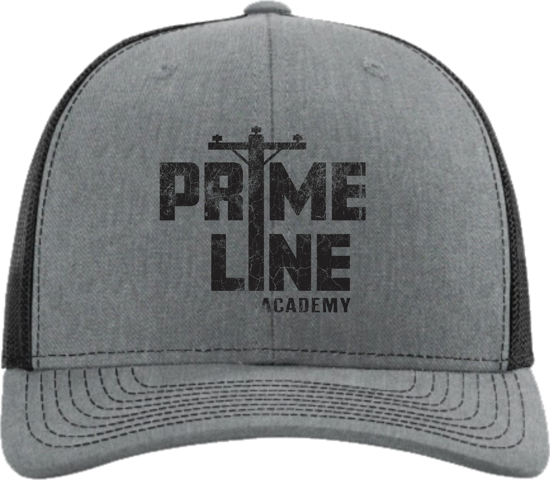 Prime Line Academy Hat - Gray