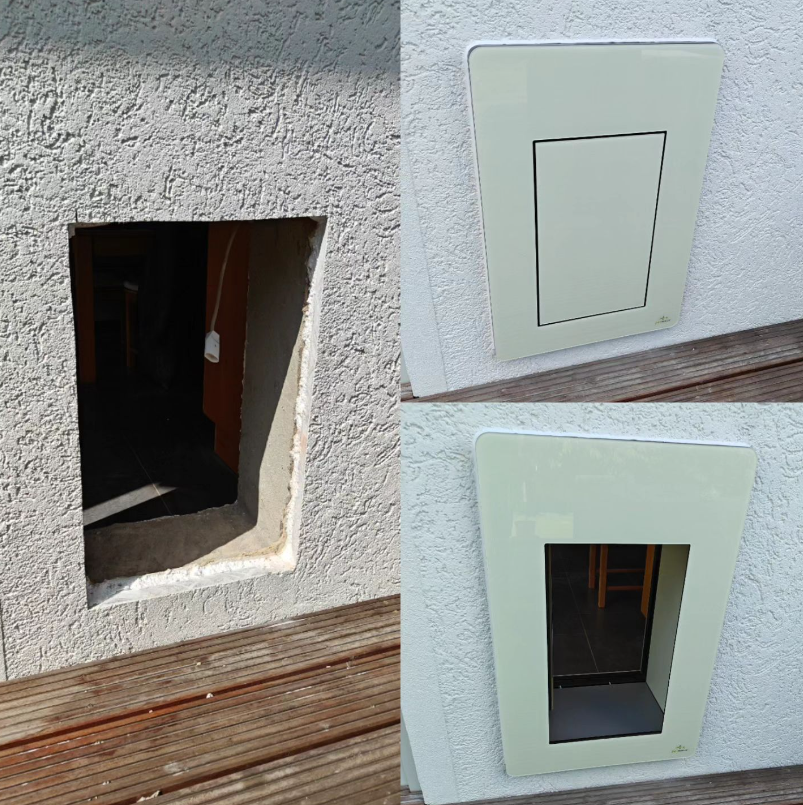 Katzenklappe