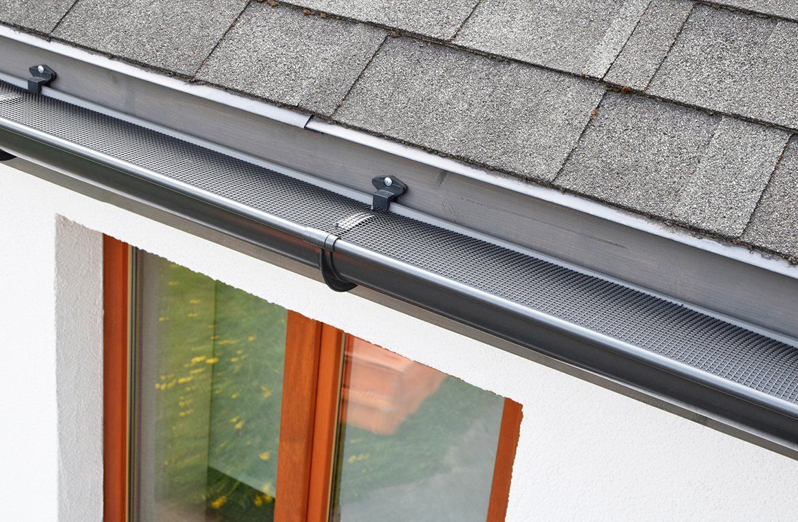 Roof Gutter — Hermitage, TN — Davet Roofing, Inc.