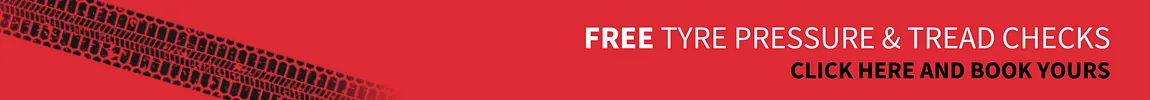 free tyre pressure & tread checks offer