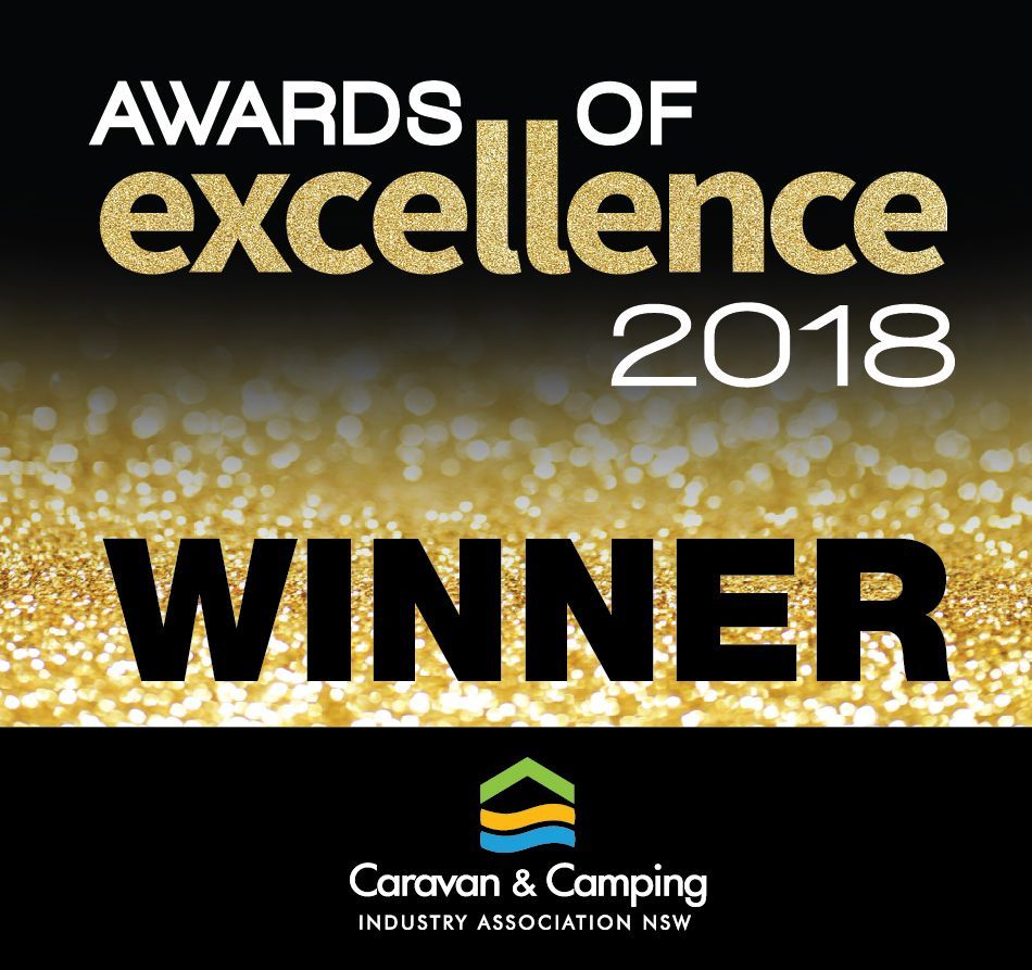 Awards of excellence 2018 winner caravan & camping industry association nsw