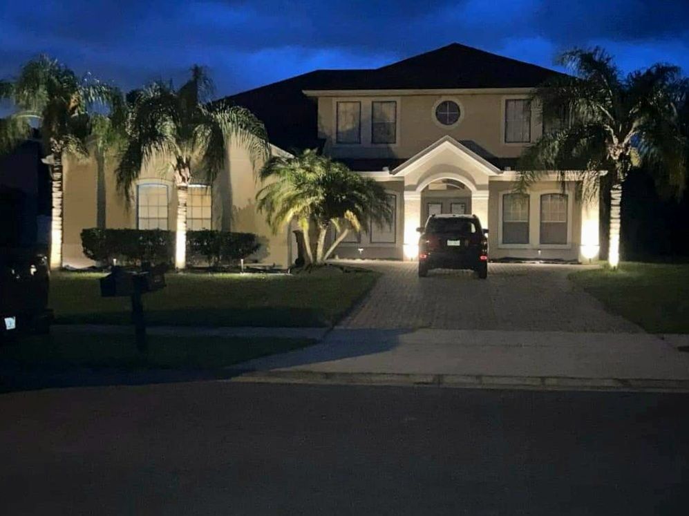 Landscape Lighting | Lakeland, FL | A1 Sprinklers & Landscape Lighting