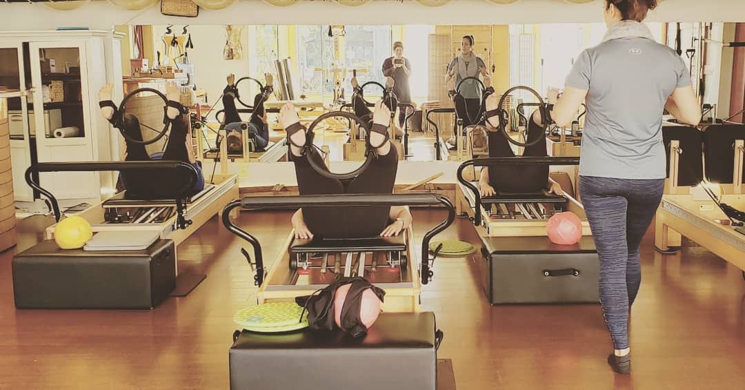 Joy of Movement Pilates and Gyrotonic Studio