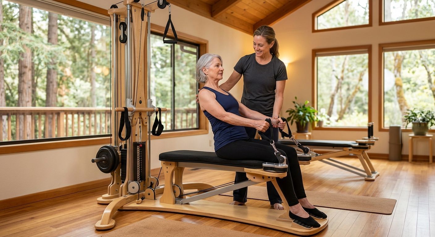 Gyrotonic for Back Pain Relief