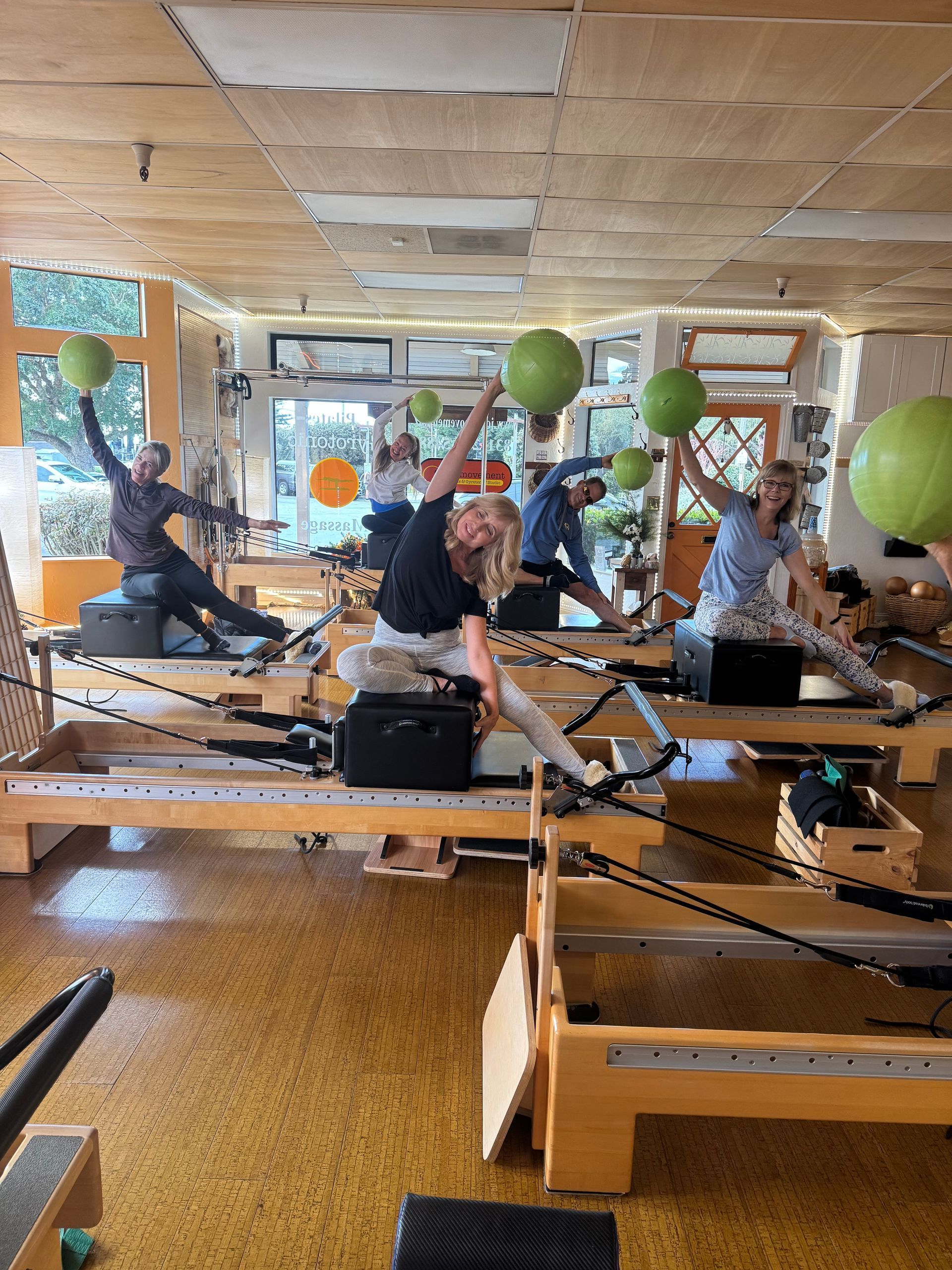 Joy of Movement Pilates and Gyrotonic Studio