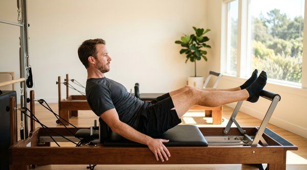 Pilates Reformer for men