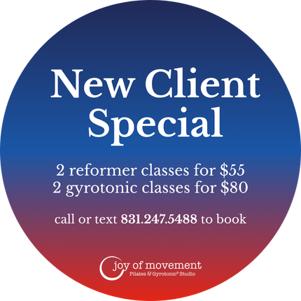 Pilates Reformer Aptos CA