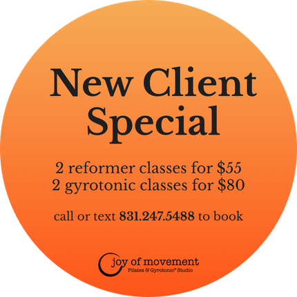 Pilates Reformer Aptos CA