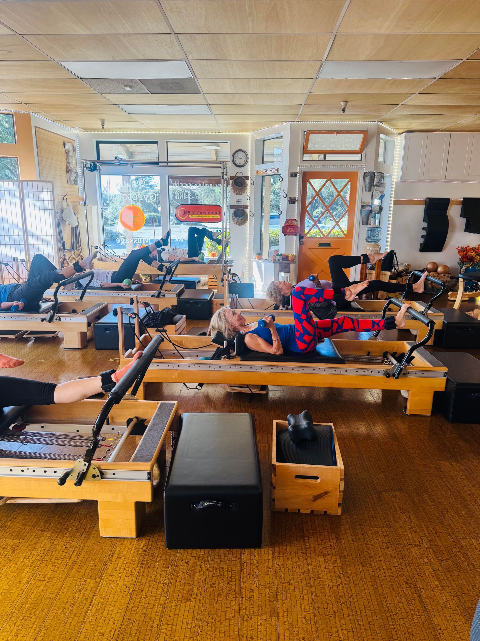 Joy of Movement Pilates and Gyrotonic® Studio