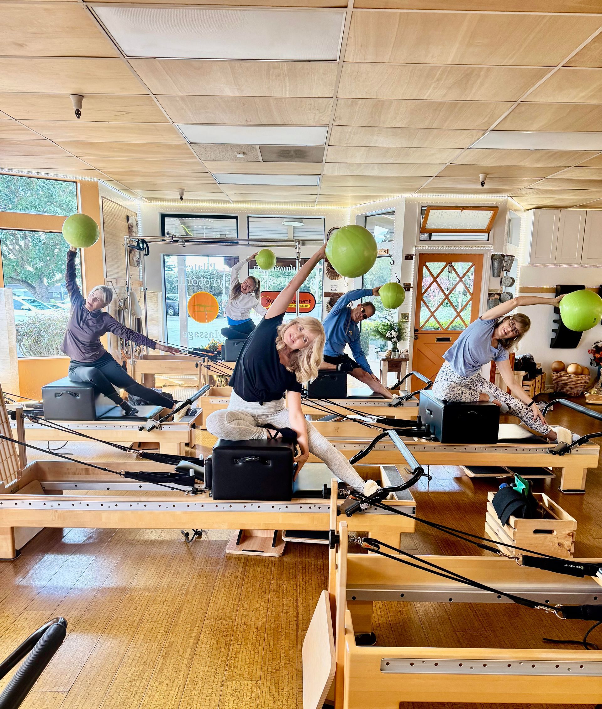 Joy of Movement Pilates and Gyrotonic Studio