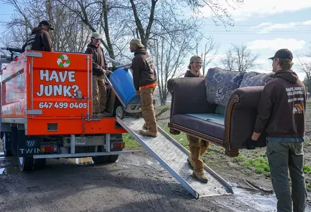 Dunk Disposal dumpster bin delivered for renovation in Mississauga