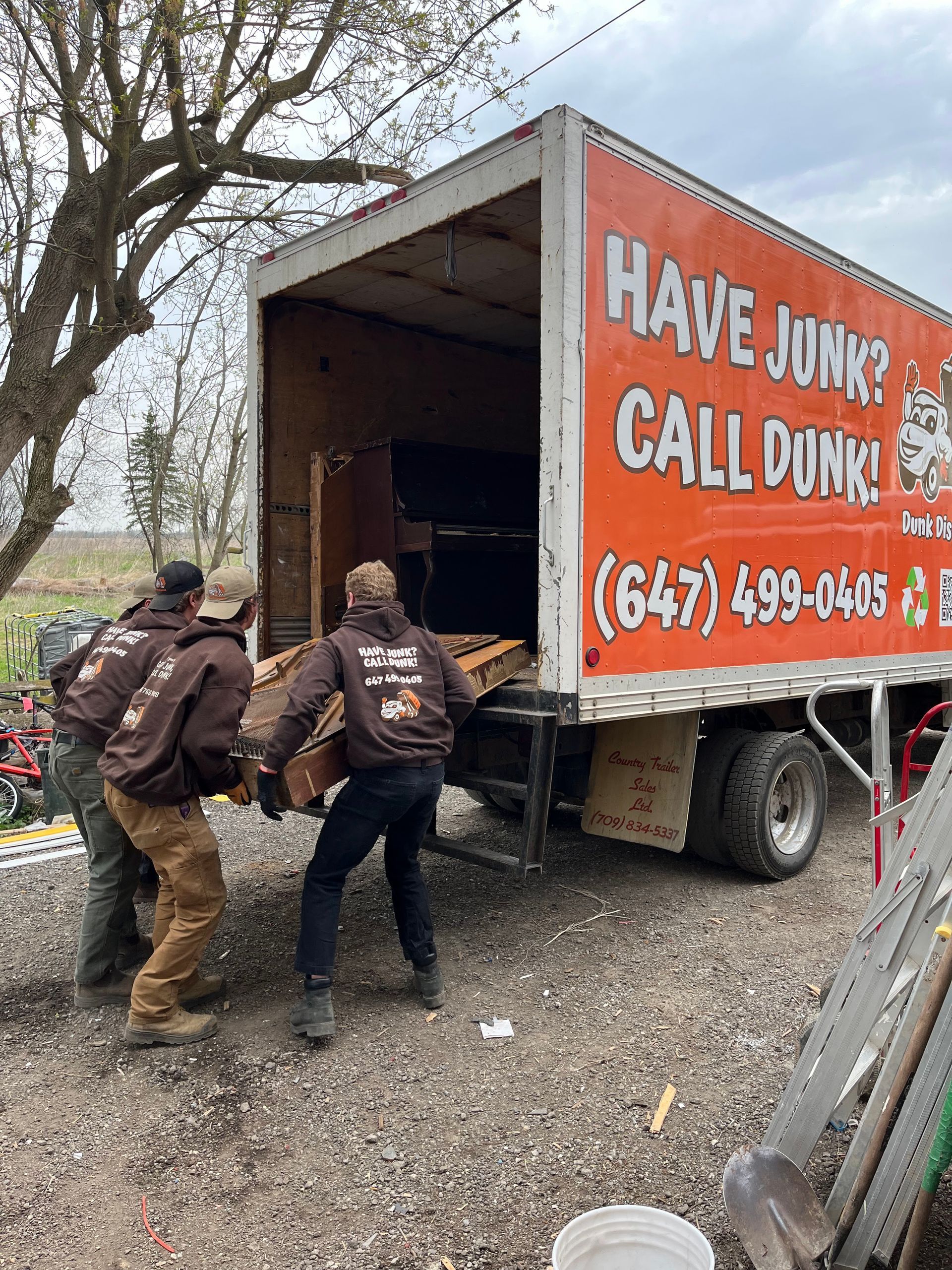 Construction Debris Removal