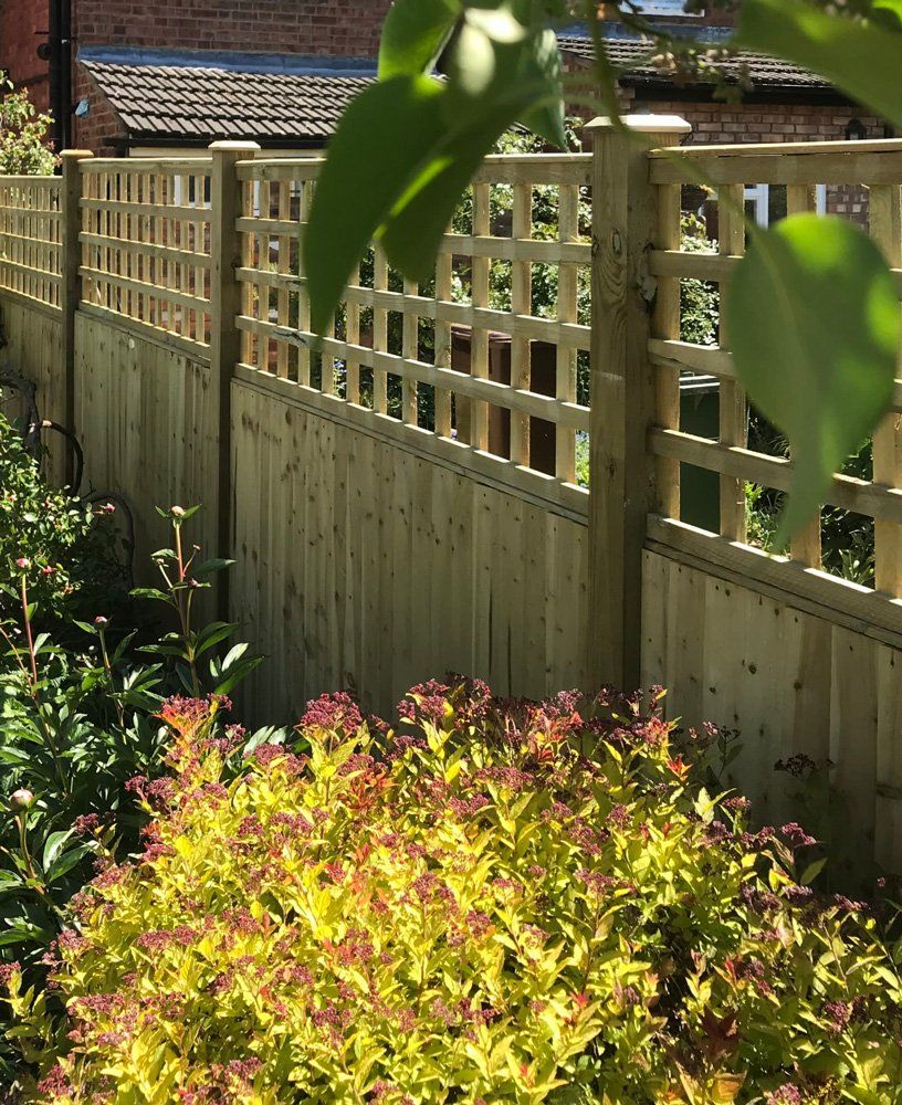 lattice fence