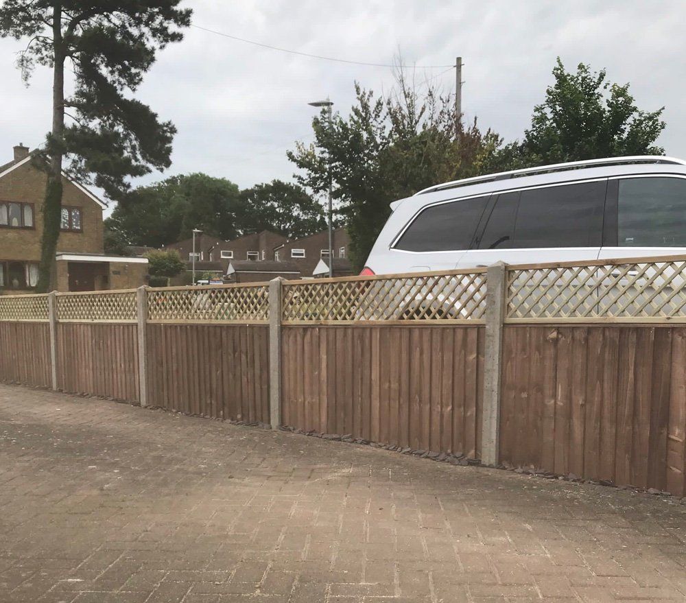driveway fencing