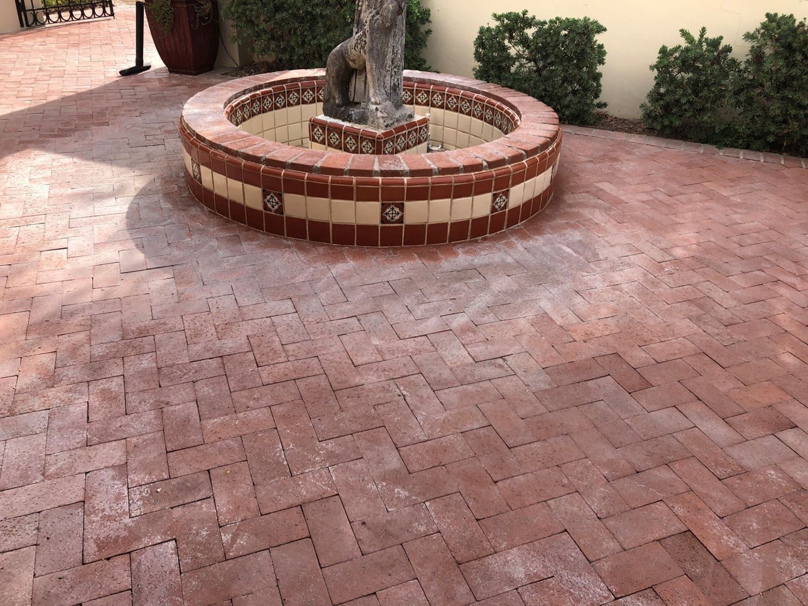 pool tile cleaner sealer with UV protection