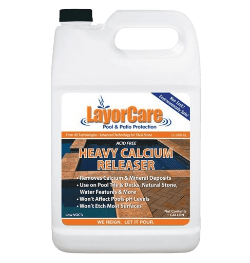 acid-free calcium remover