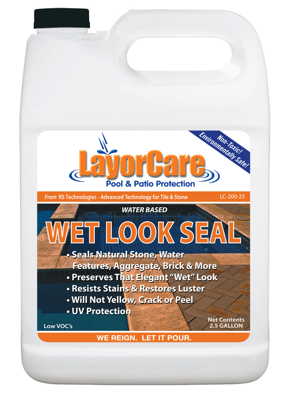 Wet Look Seal