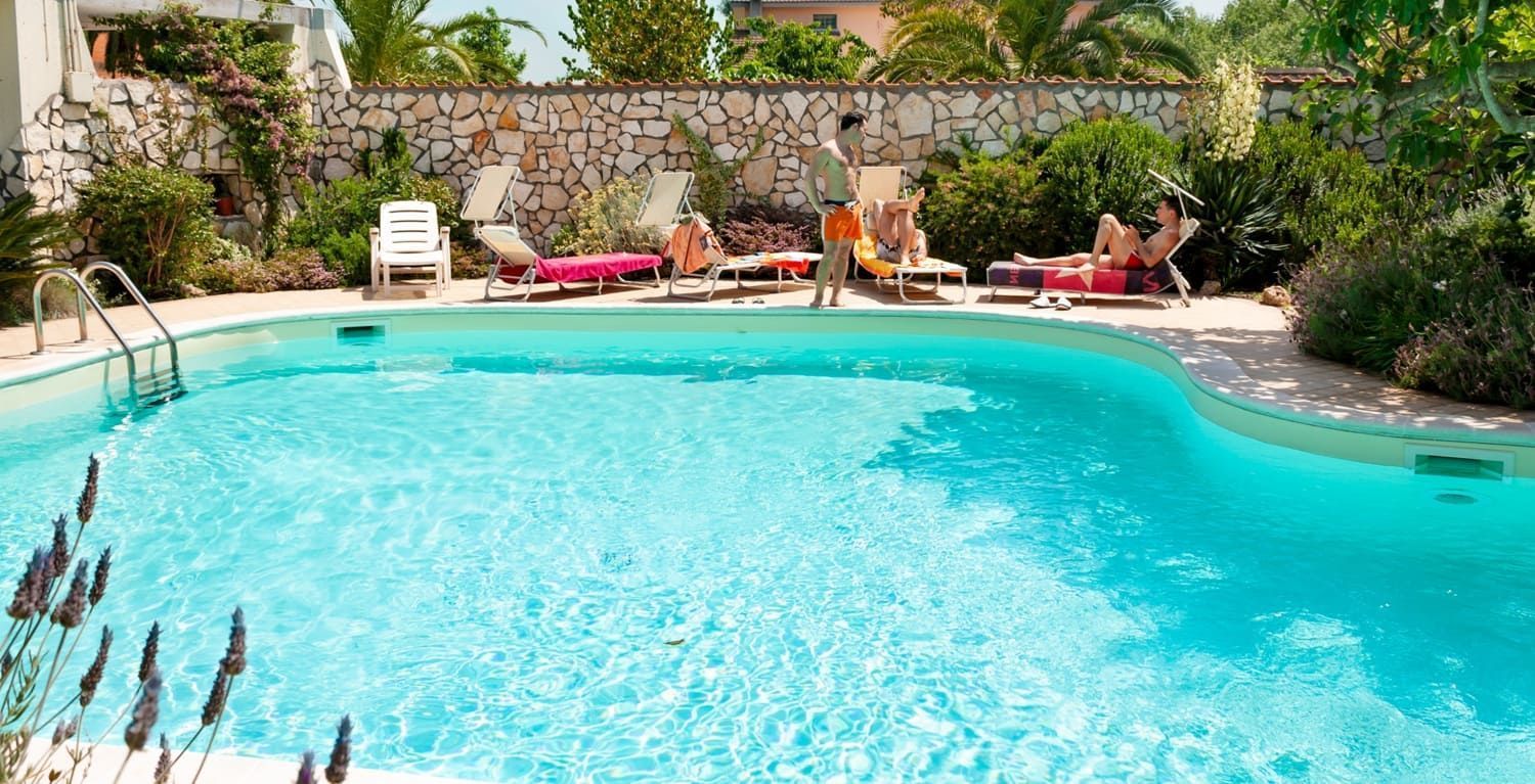 Summer pool care