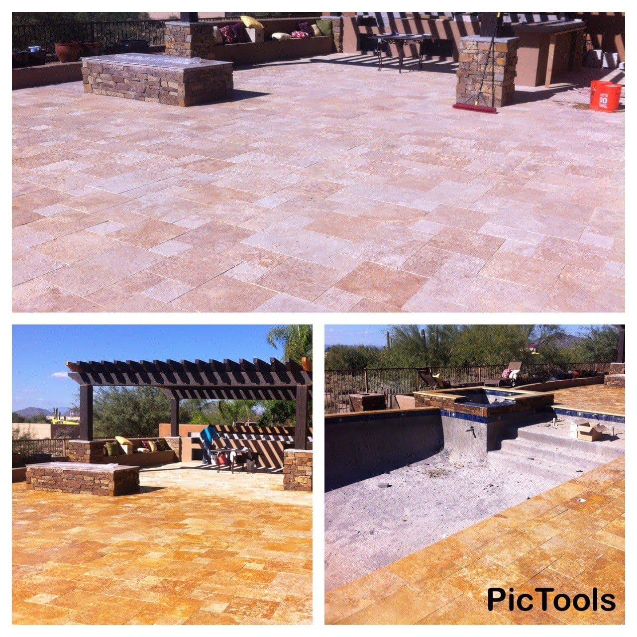 glossy stone sealer