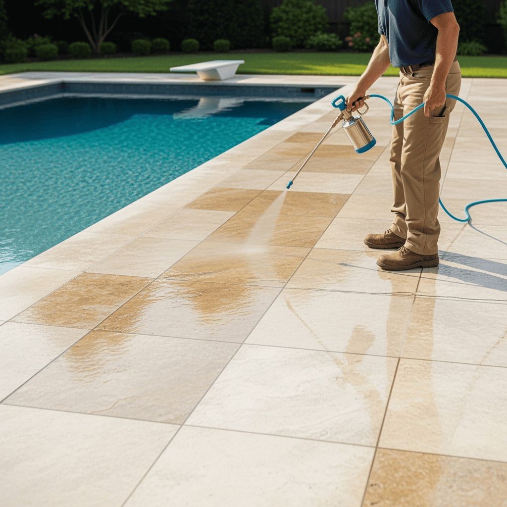heavy-duty non-toxic tile cleaner