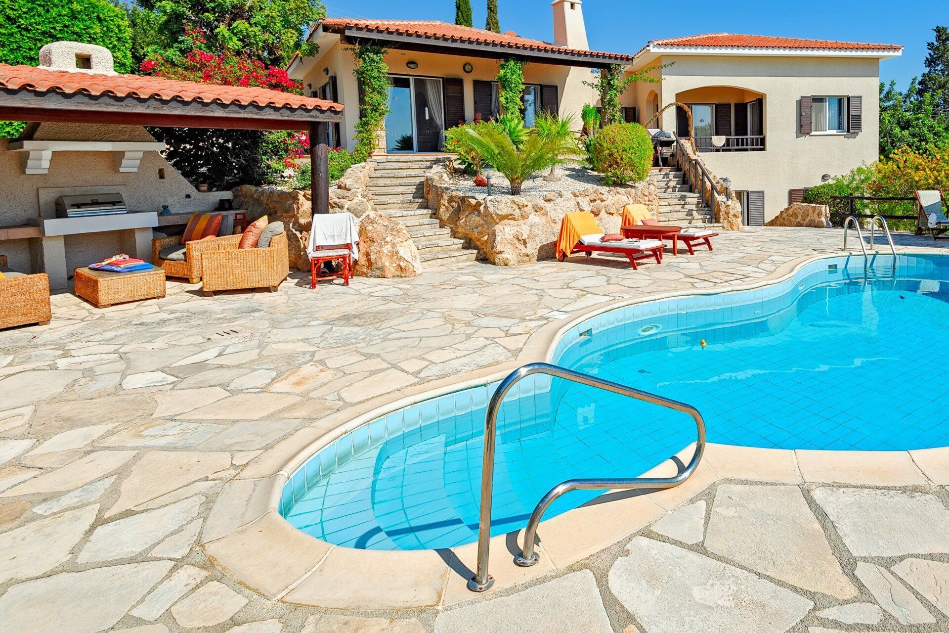 outdoor stone floors
