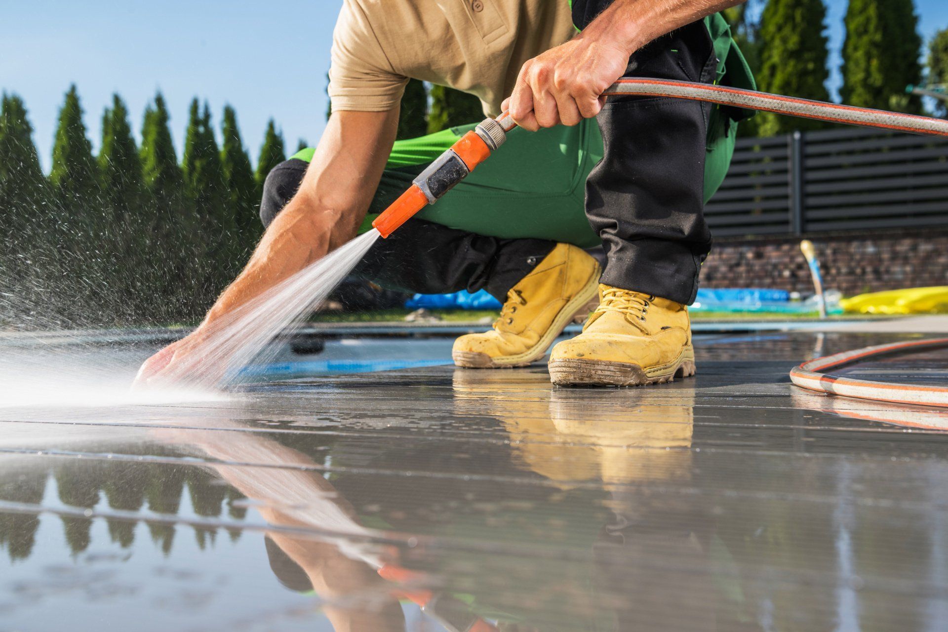 pool deck maintenance mistakes