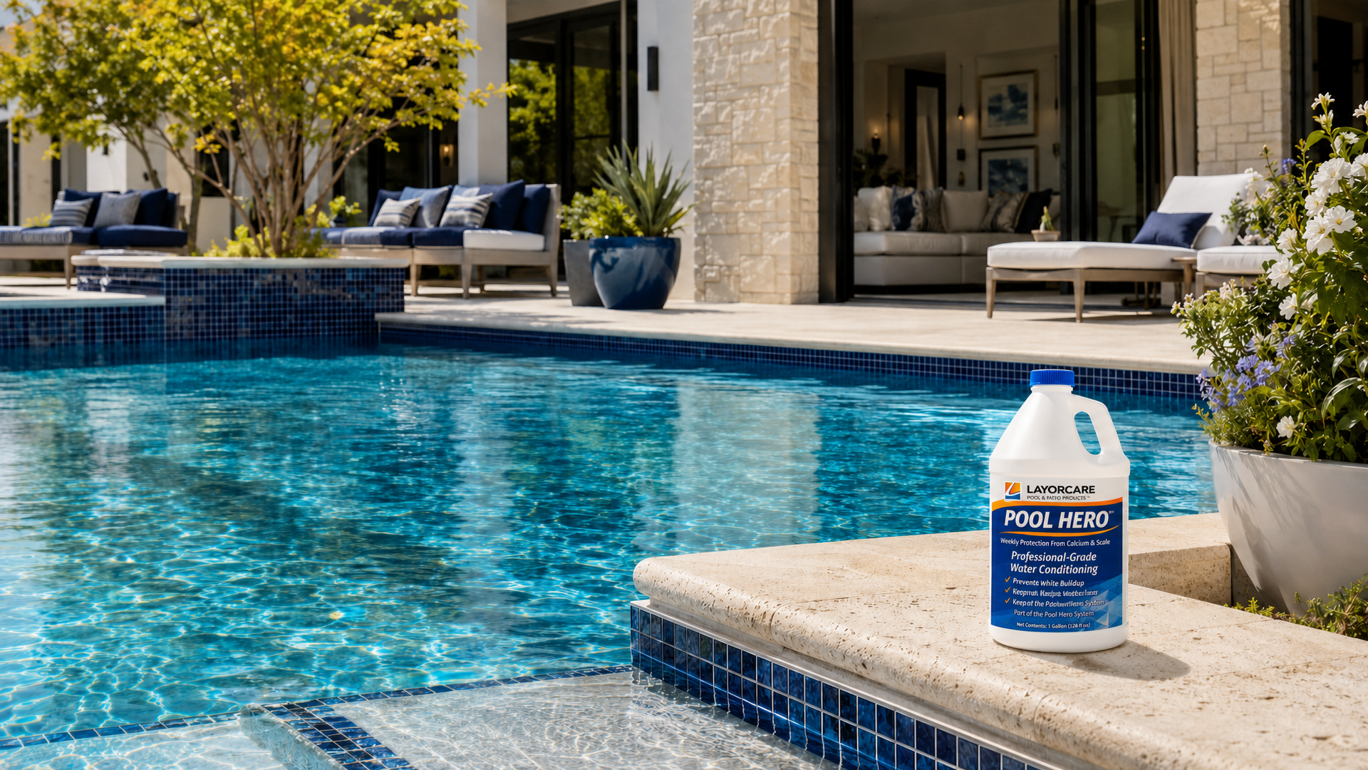 Outdoor surface color sealer