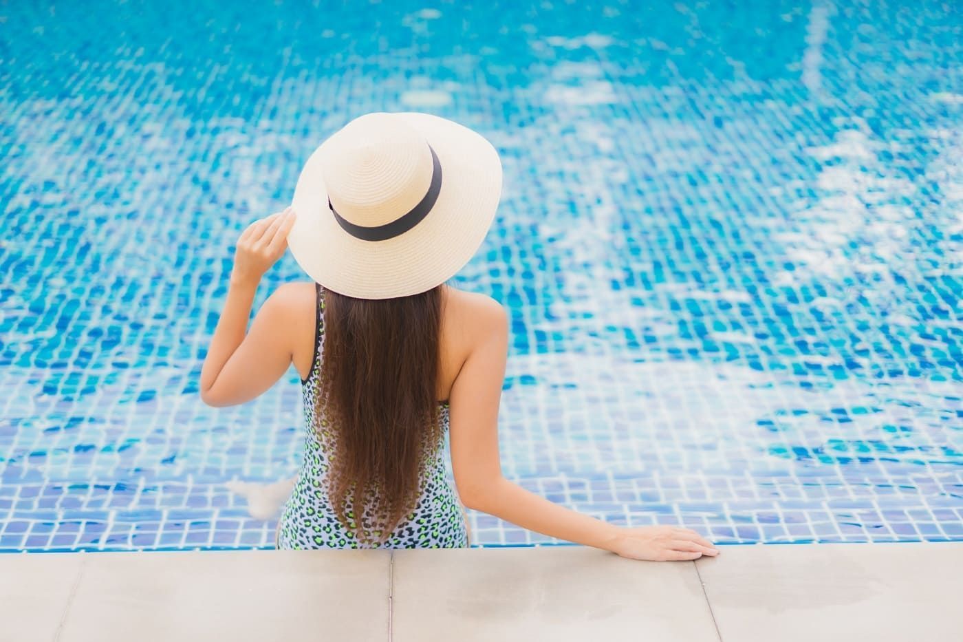 pool tile