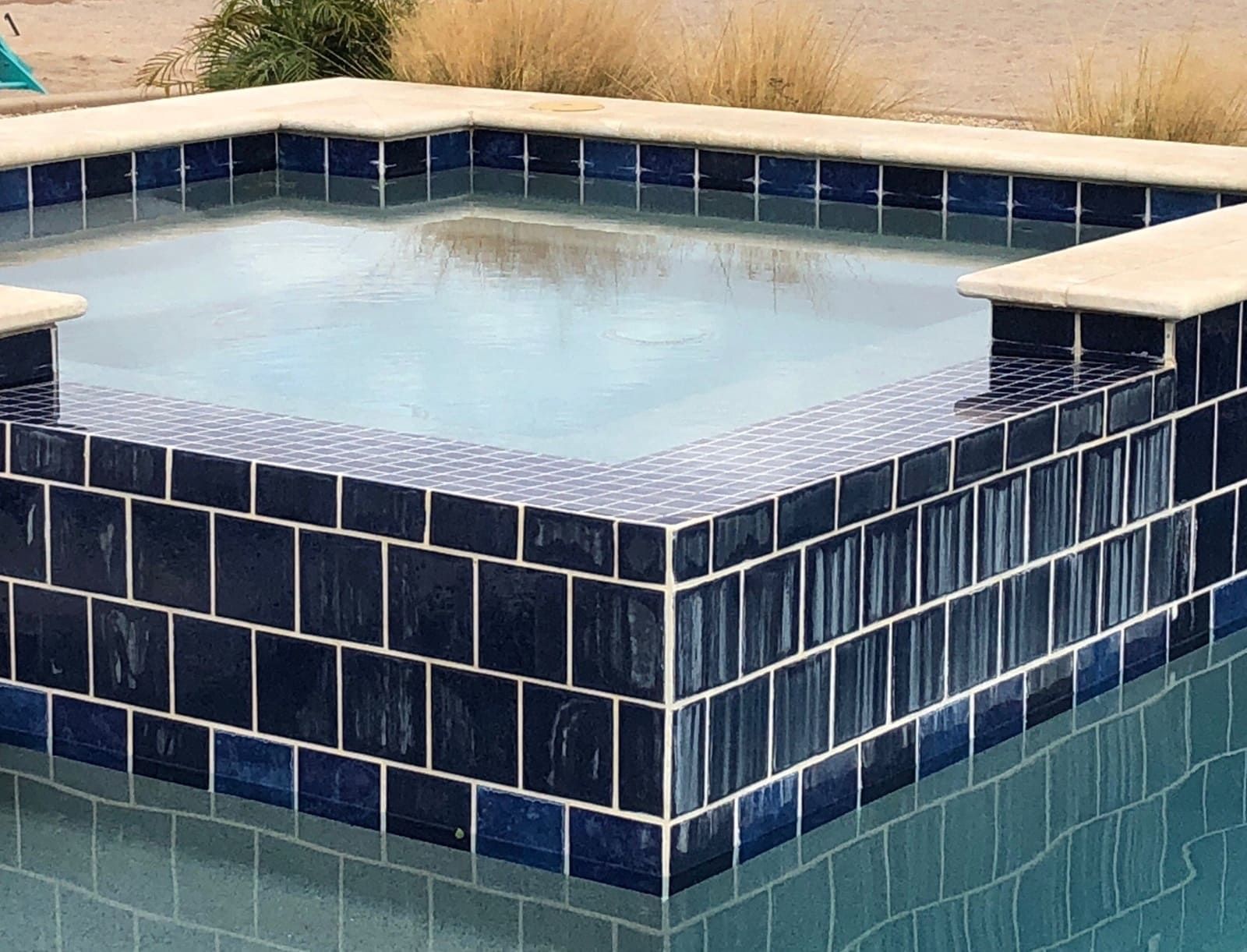 pool tile cleaner safe for stone and grout