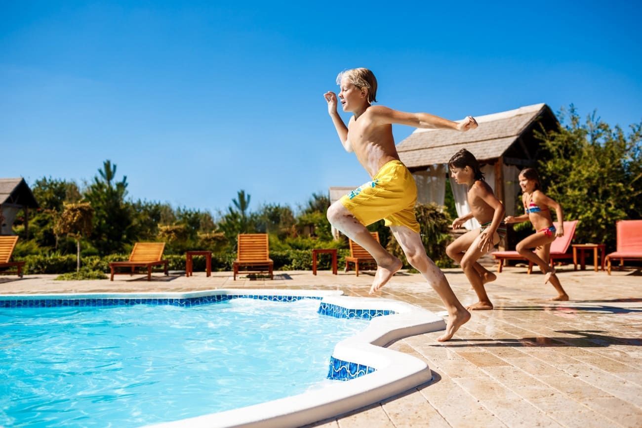 swimming in dirty pool