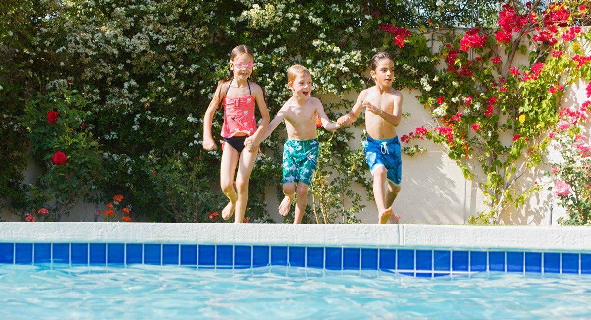 swimming pool decks