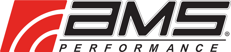 AMS Performance logo in red, black, and white