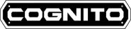 Black-and-white COGNITO logo in bold block letters inside a rounded rectangular border