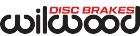 Wilwood Disc Brakes logo in black and red on white background