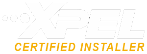 VPEL Certified Installer logo in white and yellow text